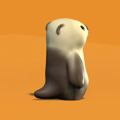 Nhân vật Otta từ trò chơi Party Animals