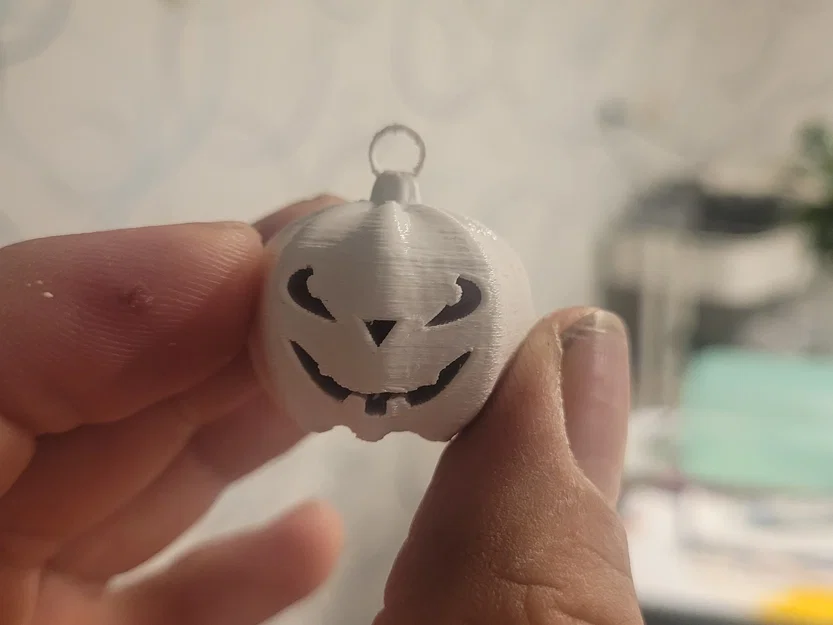 Móc khóa hình quả bí ngô cho lễ hội Halloween - Image 2