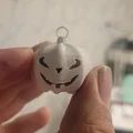 Móc khóa hình quả bí ngô cho lễ hội Halloween - Thumbnail 2