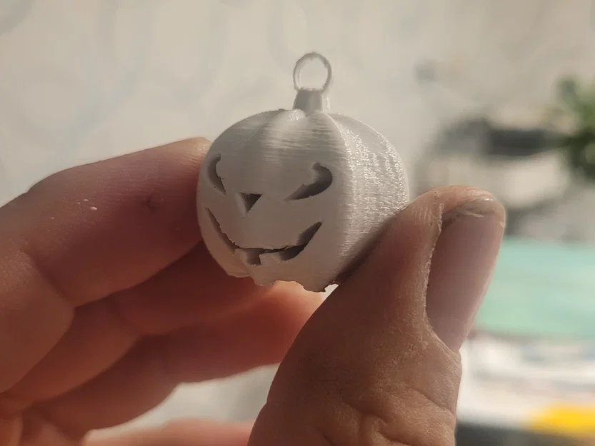 Móc khóa hình quả bí ngô cho lễ hội Halloween - Image 3