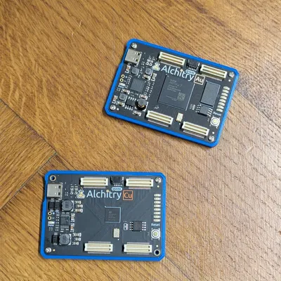 Hộp đựng bo mạch phát triển FPGA Alchitry