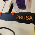 Kẹp khung Prusa với biển hiệu có thể remix - Thumbnail 1