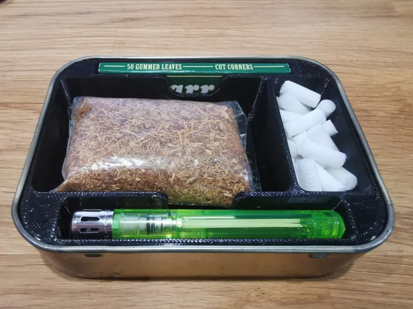 Giá đỡ hộp thuốc lá 2oz tiện lợi - Image 1