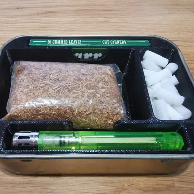 Giá đỡ hộp thuốc lá 2oz tiện lợi