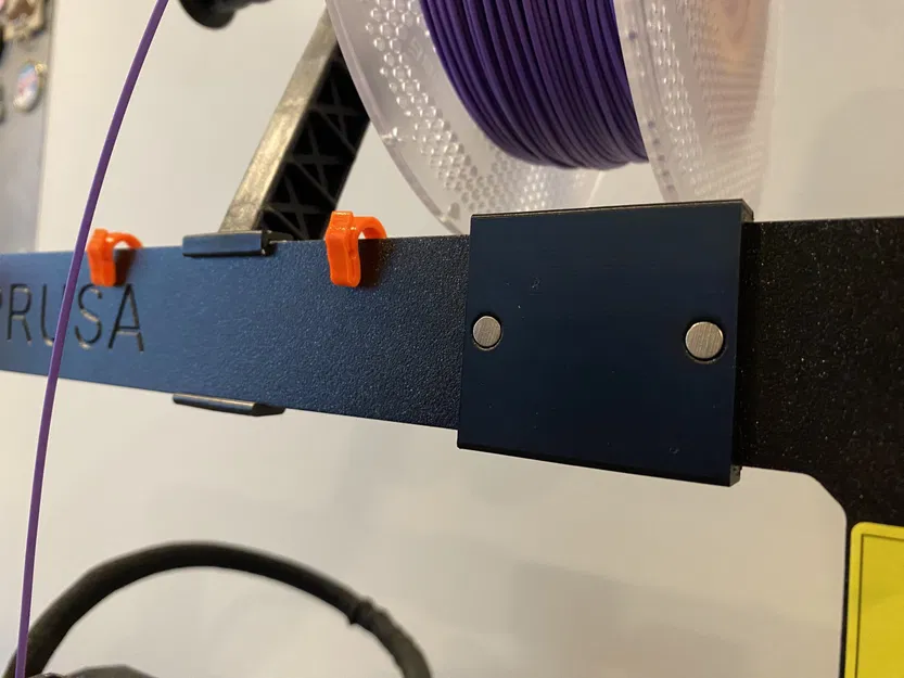 Kẹp khung Prusa với biển hiệu có thể remix - Image 2