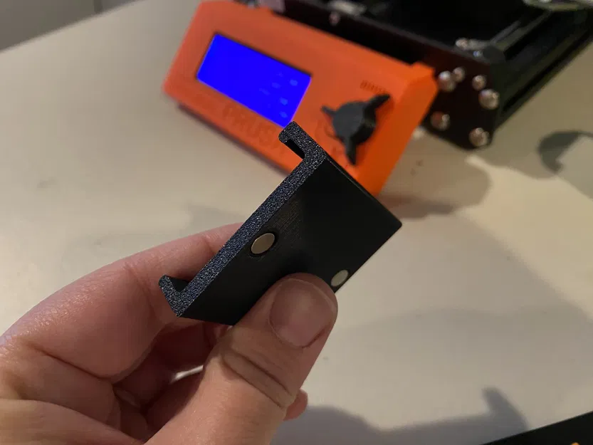 Kẹp khung Prusa với biển hiệu có thể remix - Image 4