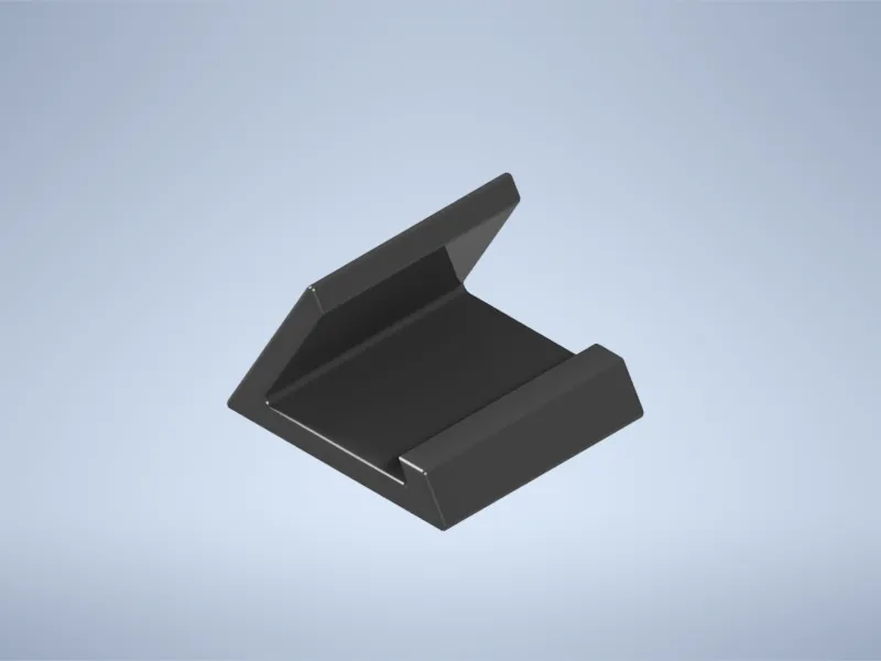 Giá đỡ điện thoại tối giản 10cm x 9cm - Image 1