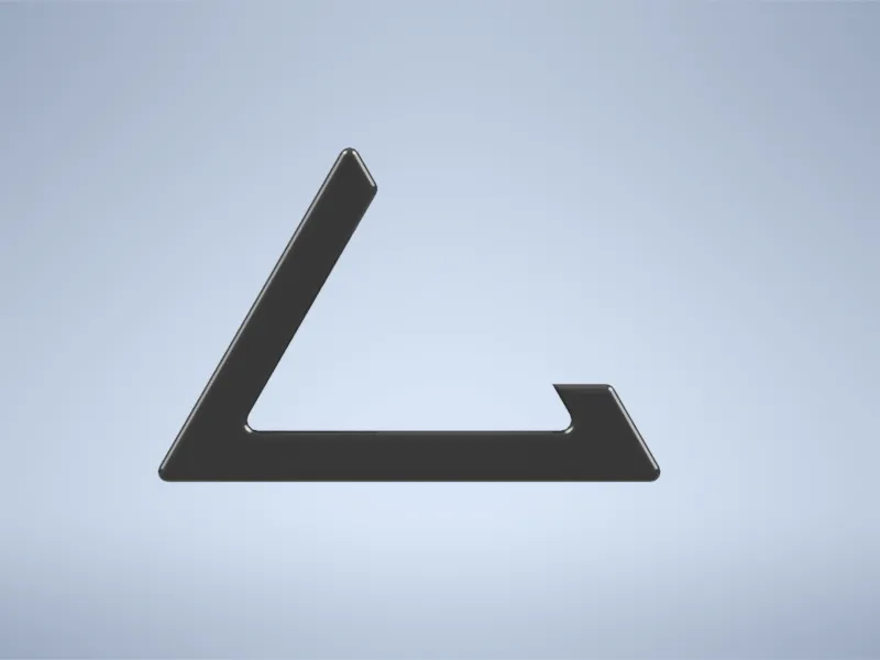 Giá đỡ điện thoại tối giản 10cm x 9cm - Image 2