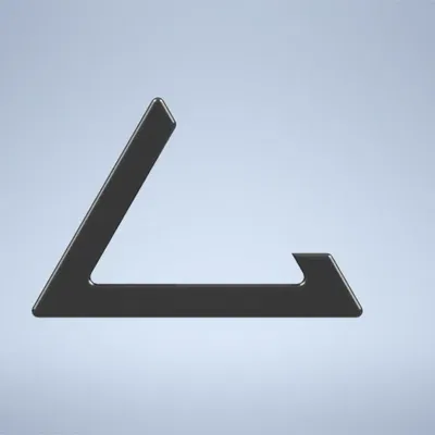 Giá đỡ điện thoại tối giản 10cm x 9cm