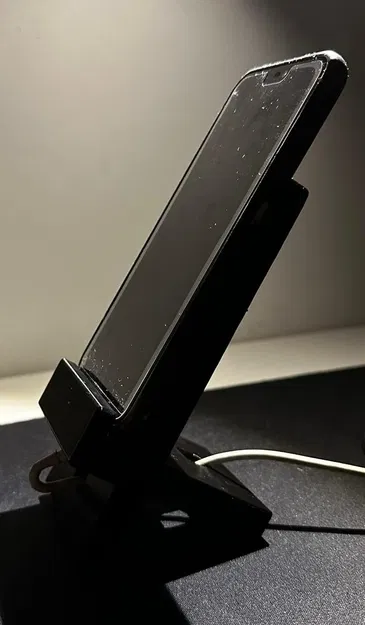 Giá đỡ điện thoại thông minh thiết kế hiện đại và tối g... - Image 4