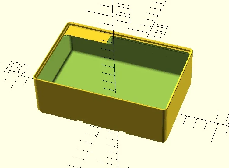 Khay đựng Gridfinity 3x3x6 và 2x3x6 cho hộp dụng cụ - Image 1
