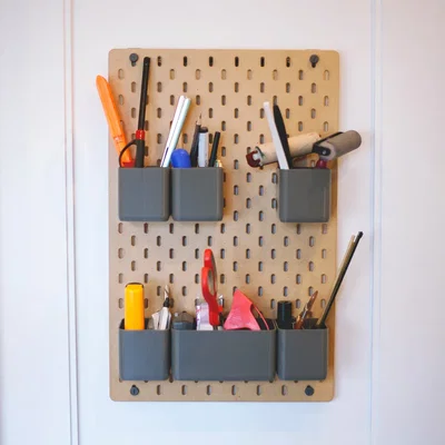 Cốc treo Ikea Skadis cho bảng ghim