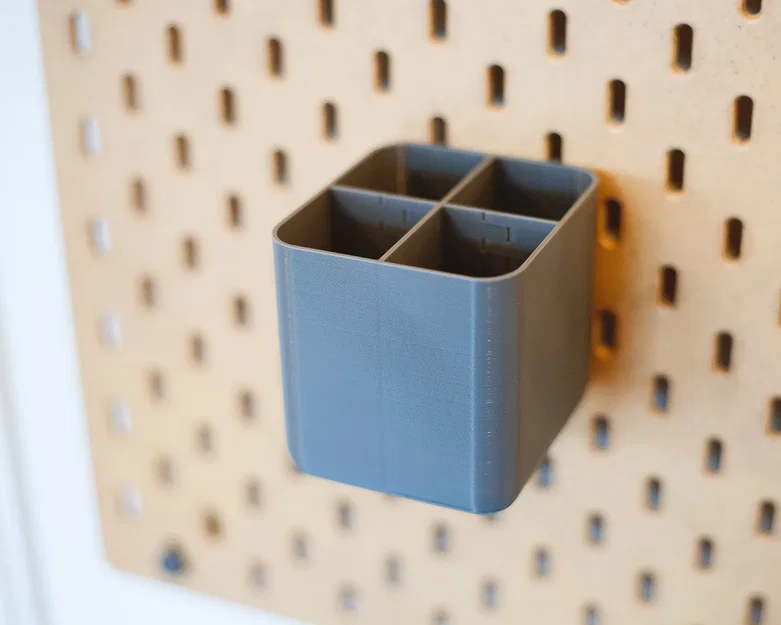 Cốc treo Ikea Skadis cho bảng ghim - Image 2