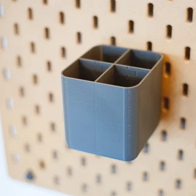 Cốc treo Ikea Skadis cho bảng ghim