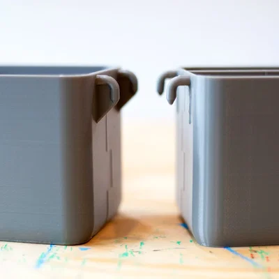 Cốc treo Ikea Skadis cho bảng ghim