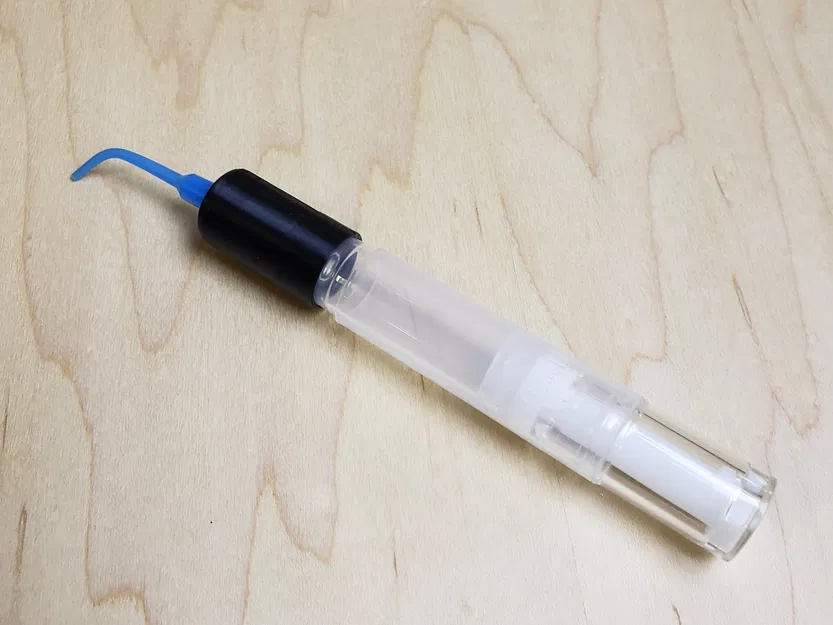 Bộ phân phối chất hàn với đầu nối Luer lock - Image 1