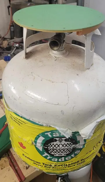 Bàn để đồ cho bếp lửa propane - Image 2