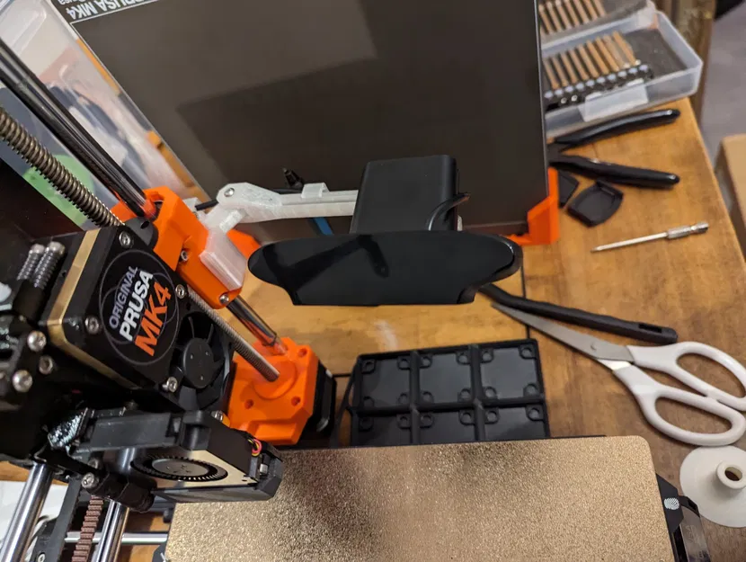 Giá đỡ camera Prusa MK4 cho Logitech C930/C920 - Image 3