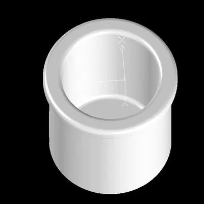 Cốc trứng thiết kế 3D với chiều cao 44 mm