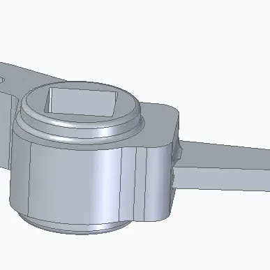 Cơ chế khóa cửa thay thế ngắn hạn