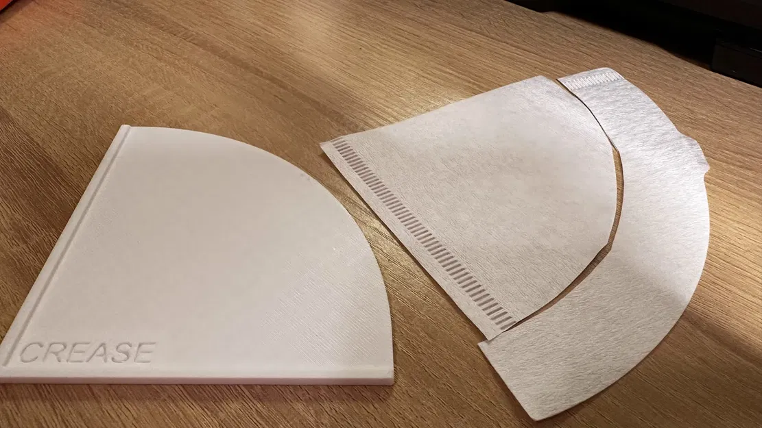 Khuôn cắt giấy lọc v60 01 cho máy pha cà phê Hario - Image 3