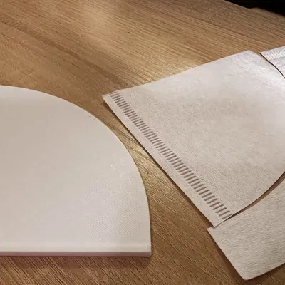 Khuôn cắt giấy lọc v60 01 cho máy pha cà phê Hario