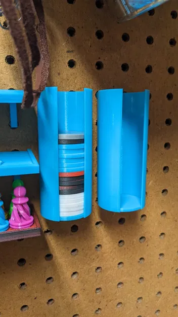 Giá đỡ chip poker cho bảng ghim 1 inch - Image 1