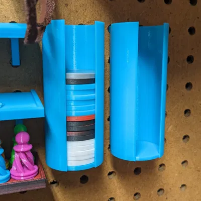 Giá đỡ chip poker cho bảng ghim 1 inch