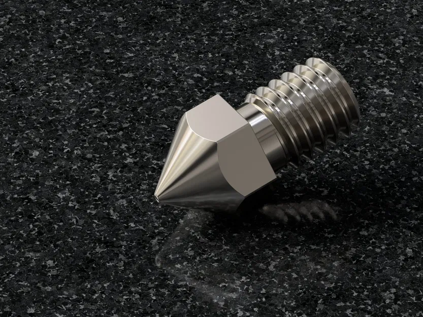 Vòi phun máy in 3D 0.4 mm chi tiết cao - Image 1