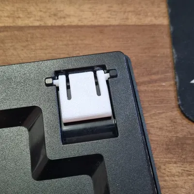 Chân đế RGB Sharkoon Purewriter cho bàn phím