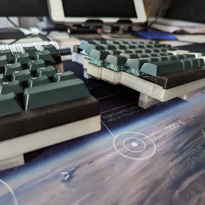 Bộ kit dựng lều cho bàn phím Sinc với góc 5°