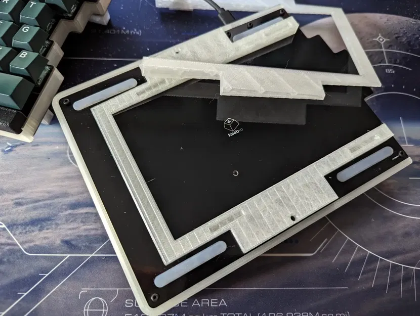 Bộ kit dựng lều cho bàn phím Sinc với góc 5° - Image 2