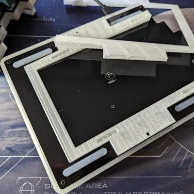 Bộ kit dựng lều cho bàn phím Sinc với góc 5°