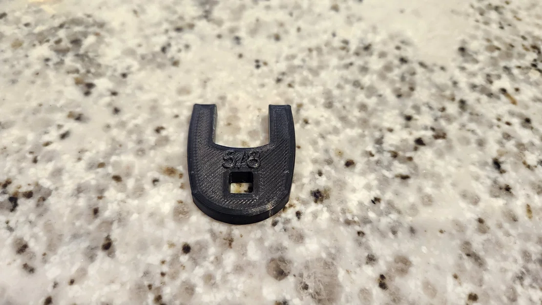Cờ lê Crowfoot 5/8 inch cho đầu nối 1/4 inch - Image 1