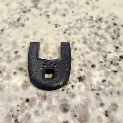 Cờ lê Crowfoot 5/8 inch cho đầu nối 1/4 inch