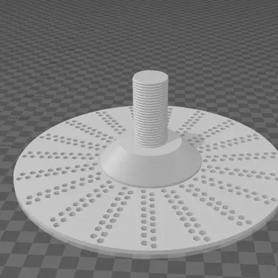 Bộ chuyển đổi cuộn 76mm có ren cho Bambu Lab AMS