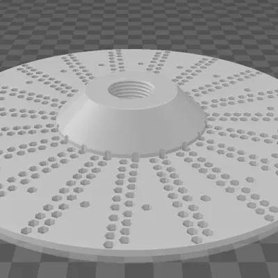 Bộ chuyển đổi cuộn 76mm có ren cho Bambu Lab AMS