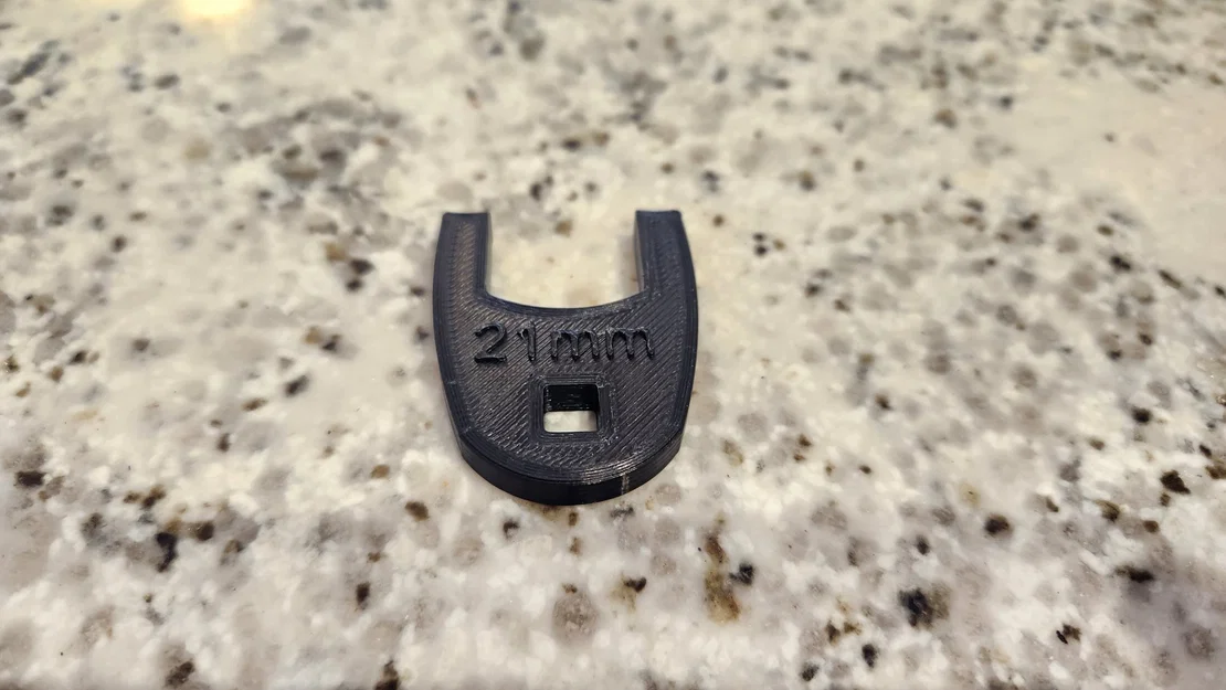 Cờ lê Crowfoot 21 mm cho ổ 1/4 inch - Image 1