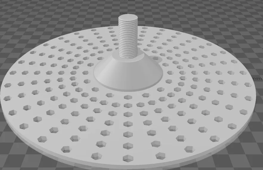 Bộ chuyển đổi cuộn Bambu 56mm cho máy in 3D - Image 1