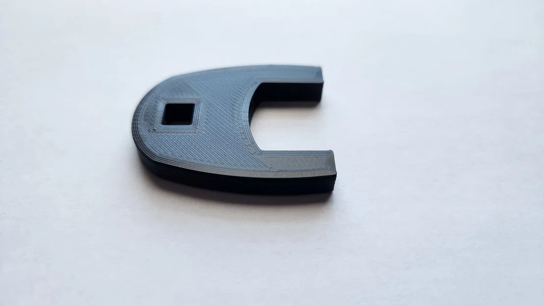 Cờ lê Crowfoot 21 mm cho ổ 1/4 inch - Image 3