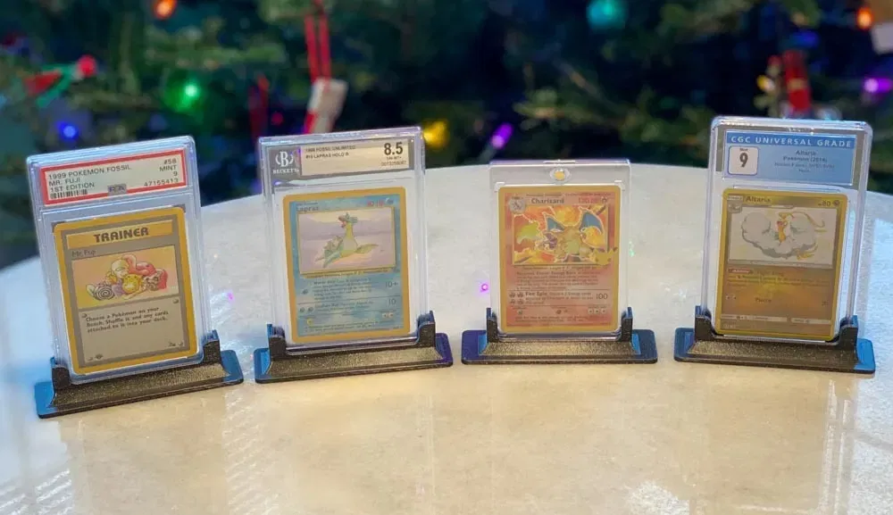 Giá đỡ thẻ bài được phân loại cho PSA và CGC - Image 1