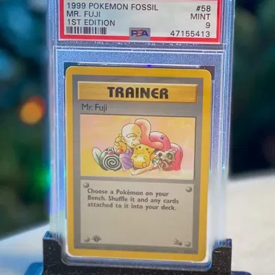 Giá đỡ thẻ bài được phân loại cho PSA và CGC