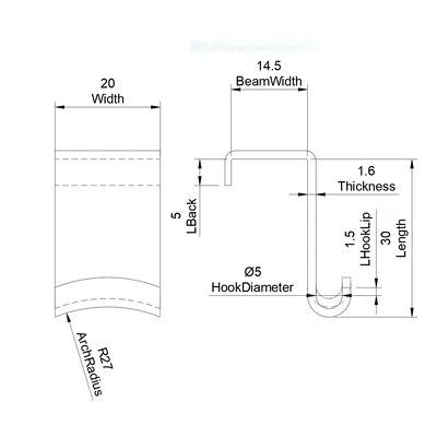 Móc treo cửa và cửa sổ tùy chỉnh bằng Fusion 360