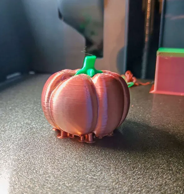 Bí ngô đơn giản trang trí Halloween - Image 1