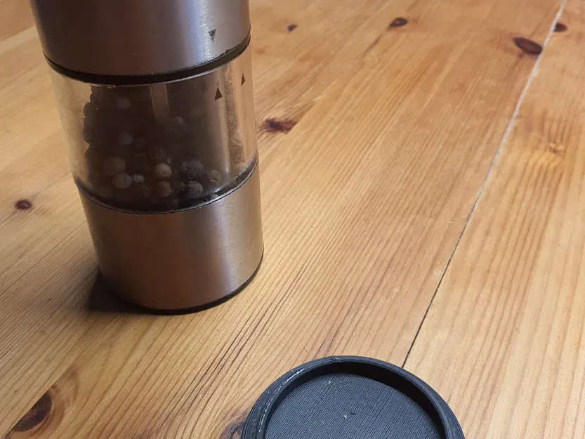 Nắp thay thế cho máy xay muối / tiêu đường kính 46.8 mm - Image 1