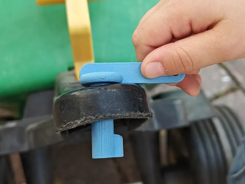 Xe kéo đạp cho trẻ em với móc sửa chữa 3D - Image 2