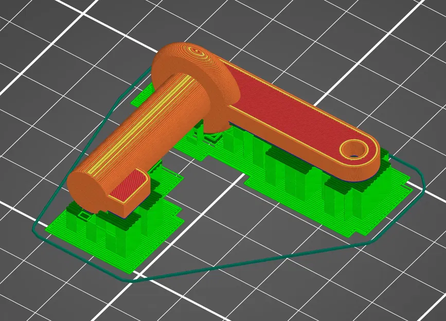 Xe kéo đạp cho trẻ em với móc sửa chữa 3D - Image 7