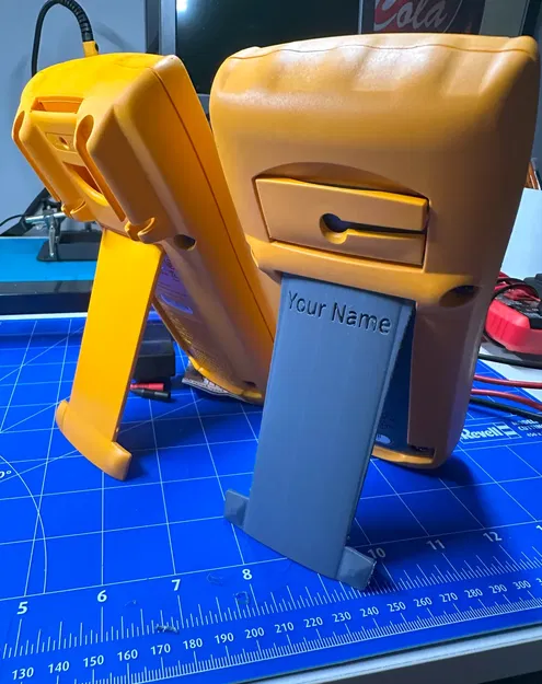 Giá đỡ cải tiến cho đồng hồ đo Fluke 170 và 70 Series - Image 1