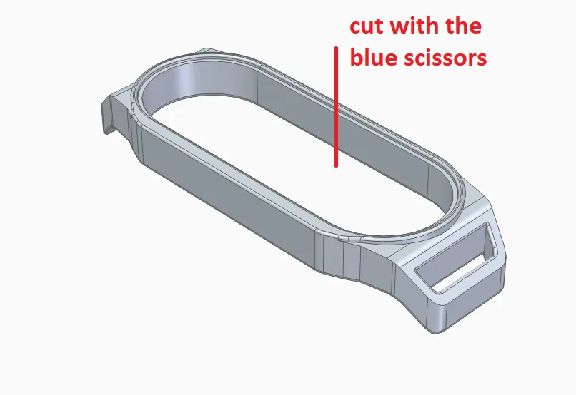 Vòng tay DIY cho Mi Band 5-6 bằng paracord - Image 2