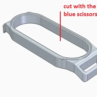 Vòng tay DIY cho Mi Band 5-6 bằng paracord